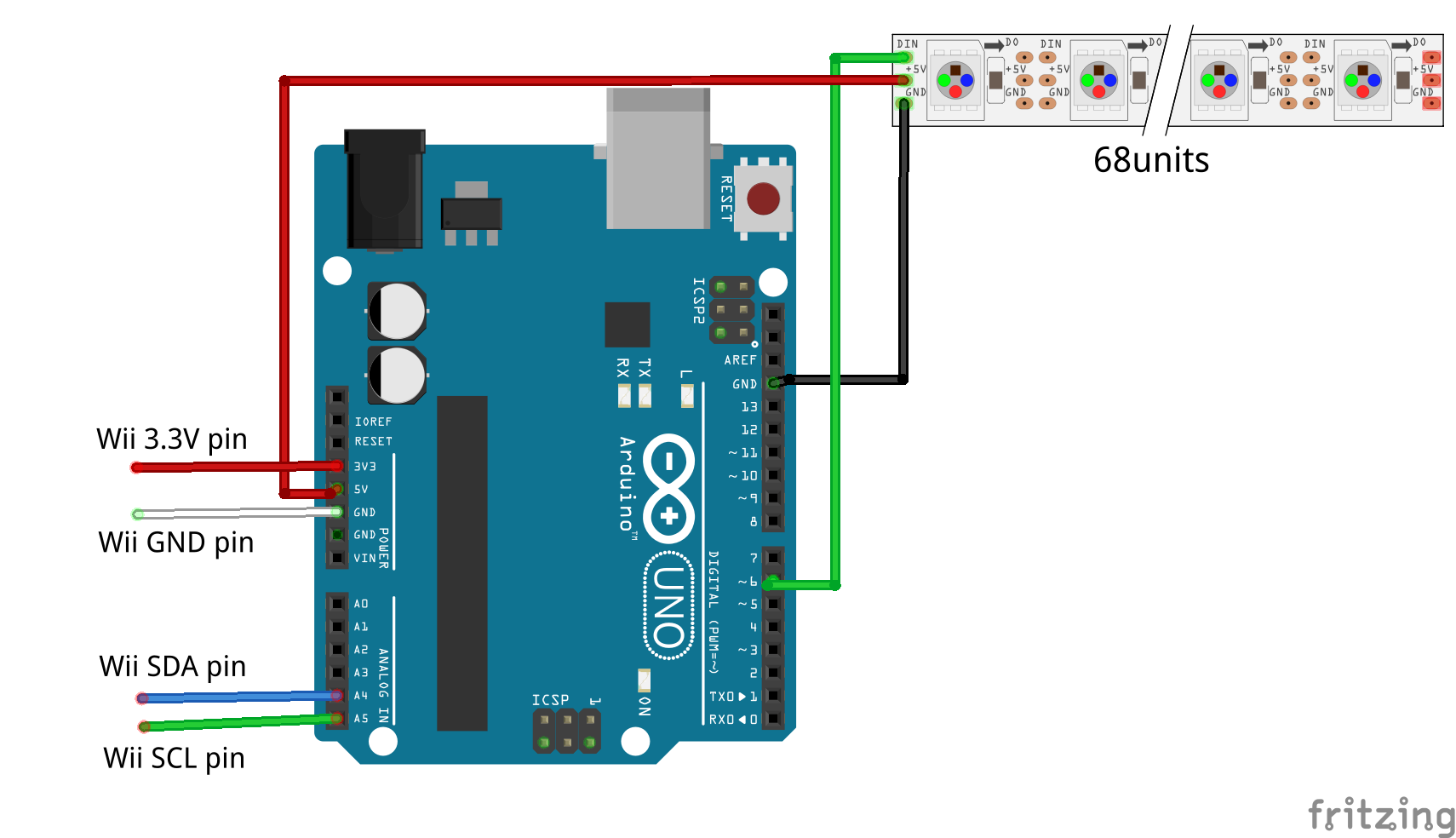 Neopixel Led Eyeball Controlled By Nunchuck Homemadegarbage