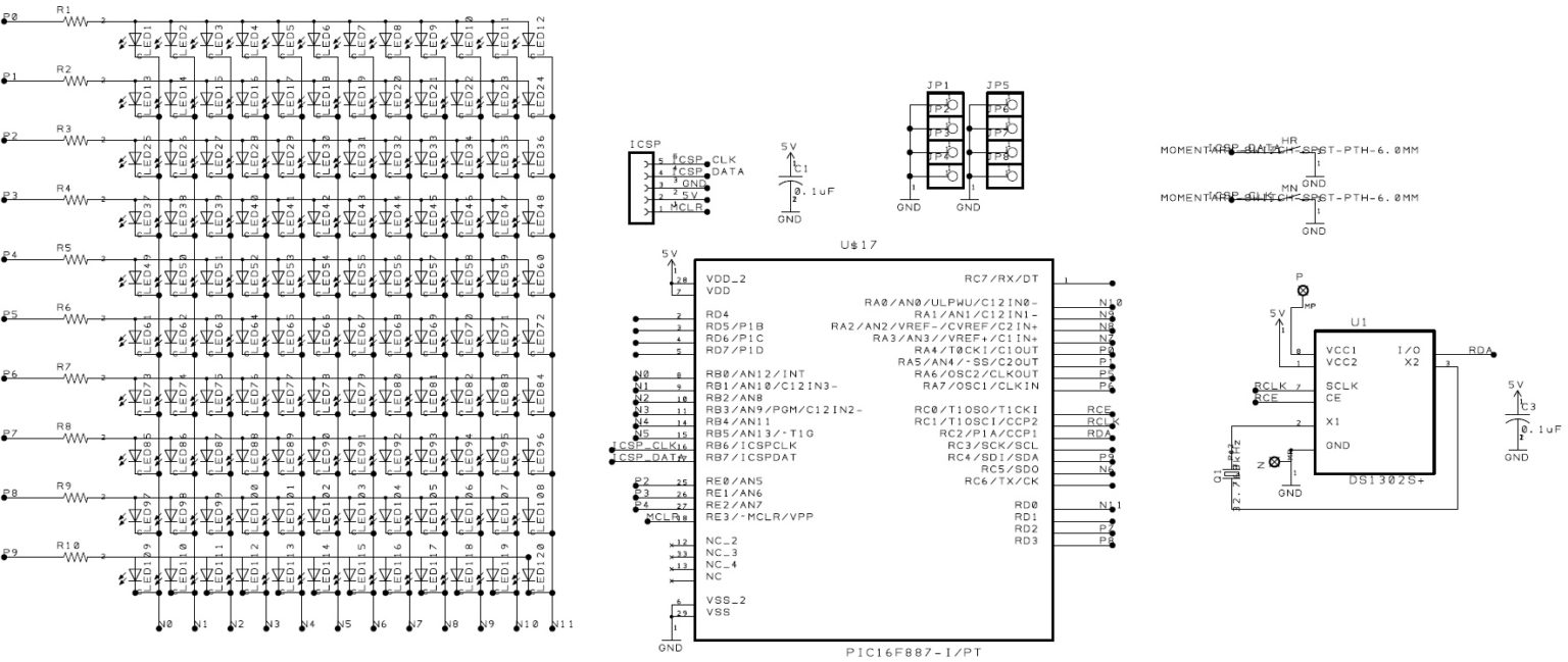 Small Word Clock Kitをプログラミング ー PICマイコン入門 ー 電子工作 HomeMadeGarbage