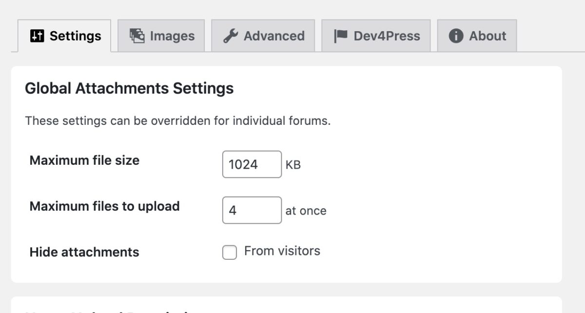 bbPress & GD bbPress Attachments でフォーラムを設置 - WordPress - HomeMadeGarbage
