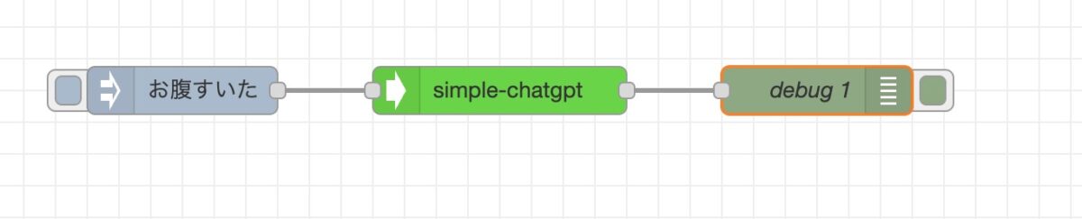Node-RED で ChatGPT API を試してみる - Web - HomeMadeGarbage