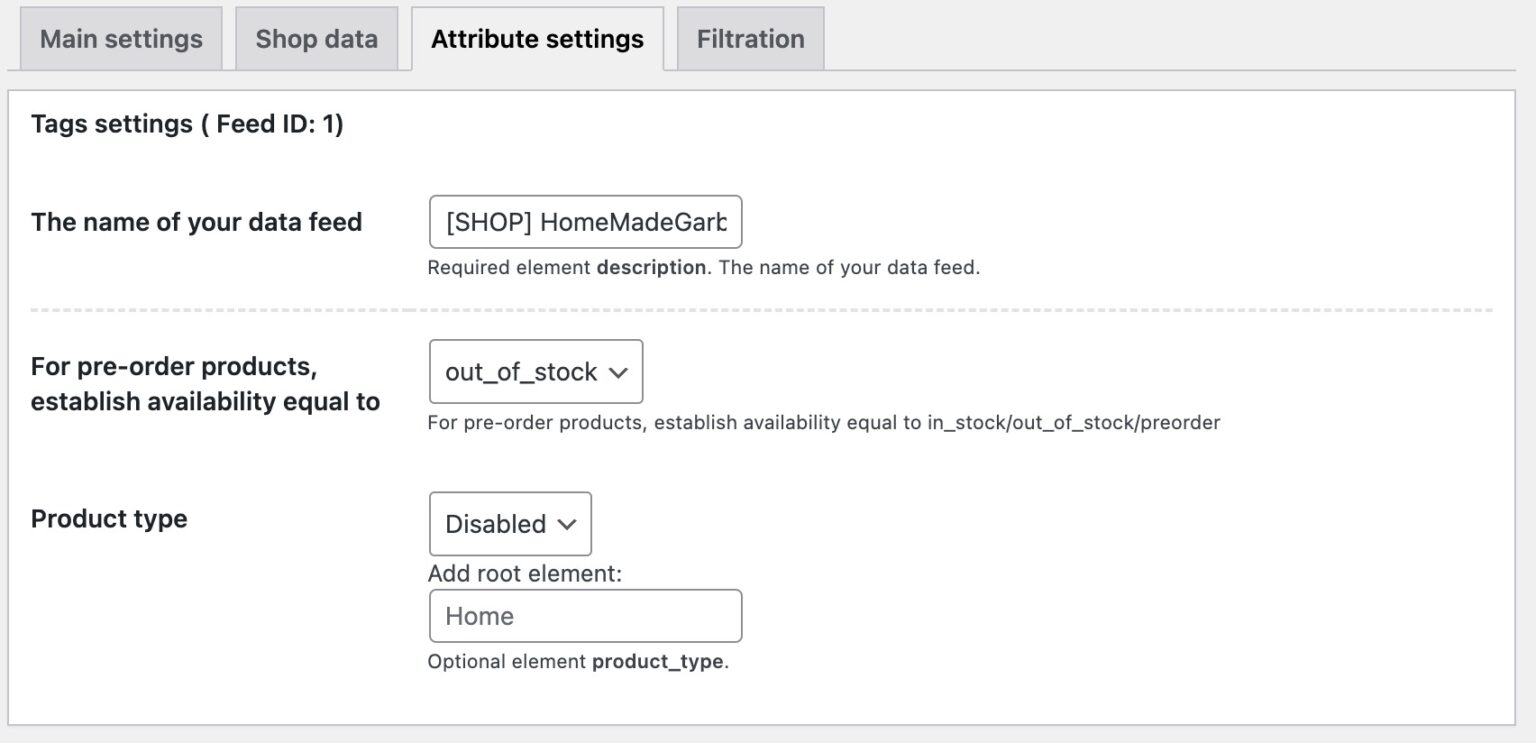 WooCommerce & Google Merchant Center 設定してみた - WordPress - HomeMadeGarbage